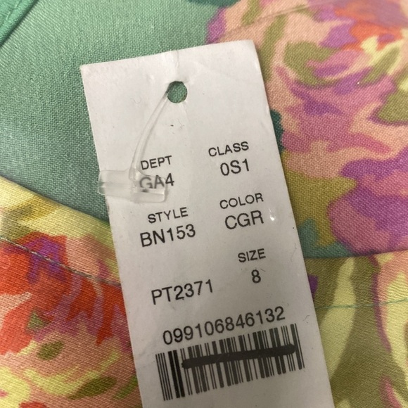 J Crew Winter garden dress in lavish rose BN153 - Picture 4 of 4